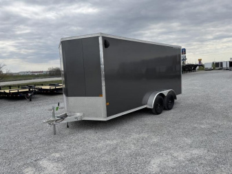 New 2025 Stealth 7'x16' Enclosed Trailer