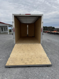 New 2025 Stealth 7'x16' Enclosed Trailer