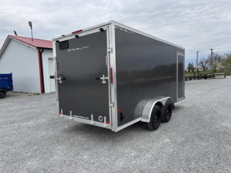 New 2025 Stealth 7'x16' Enclosed Trailer