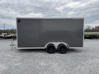 New 2025 Stealth 7'x16' Enclosed Trailer