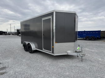 New 2025 Stealth 7'x16' Enclosed Trailer