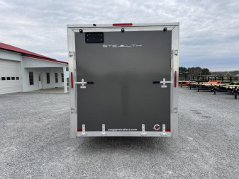 New 2025 Stealth 7'x16' Enclosed Trailer