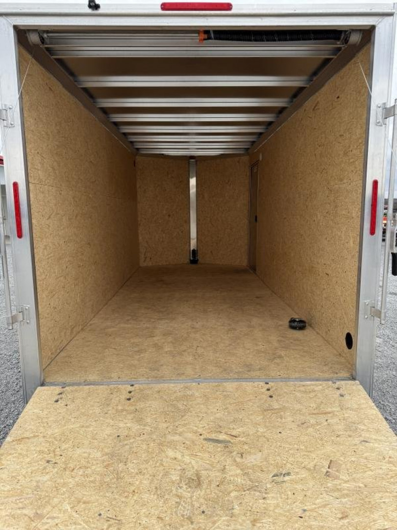 New 2025 Stealth  7'x16' Aluminum Enclosed Trailer