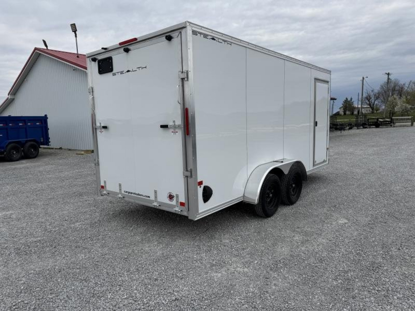 New 2025 Stealth  7'x16' Aluminum Enclosed Trailer