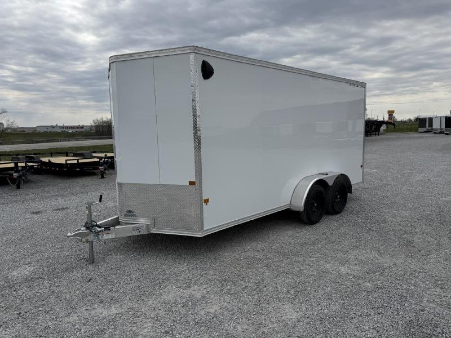 New 2025 Stealth  7'x16' Aluminum Enclosed Trailer