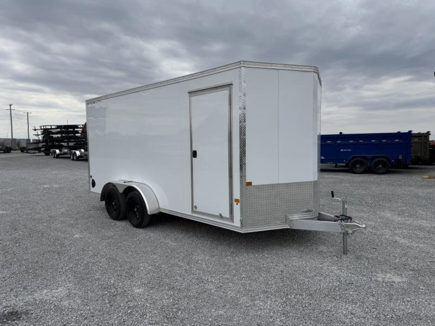 New 2025 Stealth  7'x16' Aluminum Enclosed Trailer