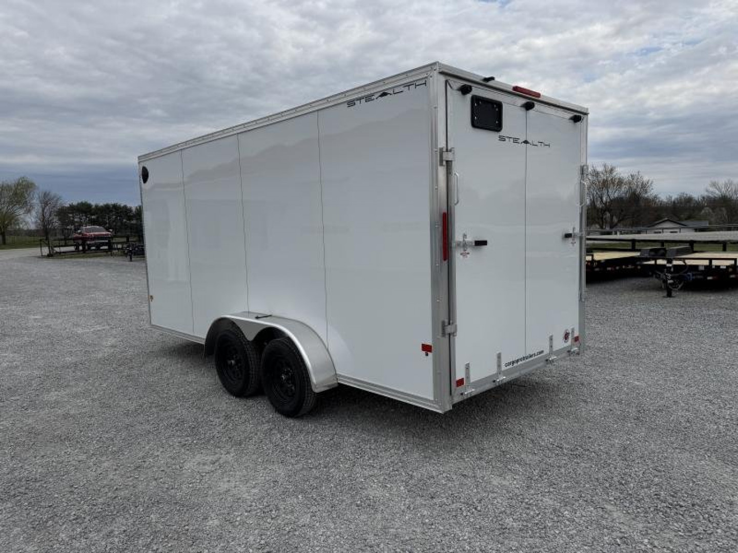 New 2025 Stealth  7'x16' Aluminum Enclosed Trailer