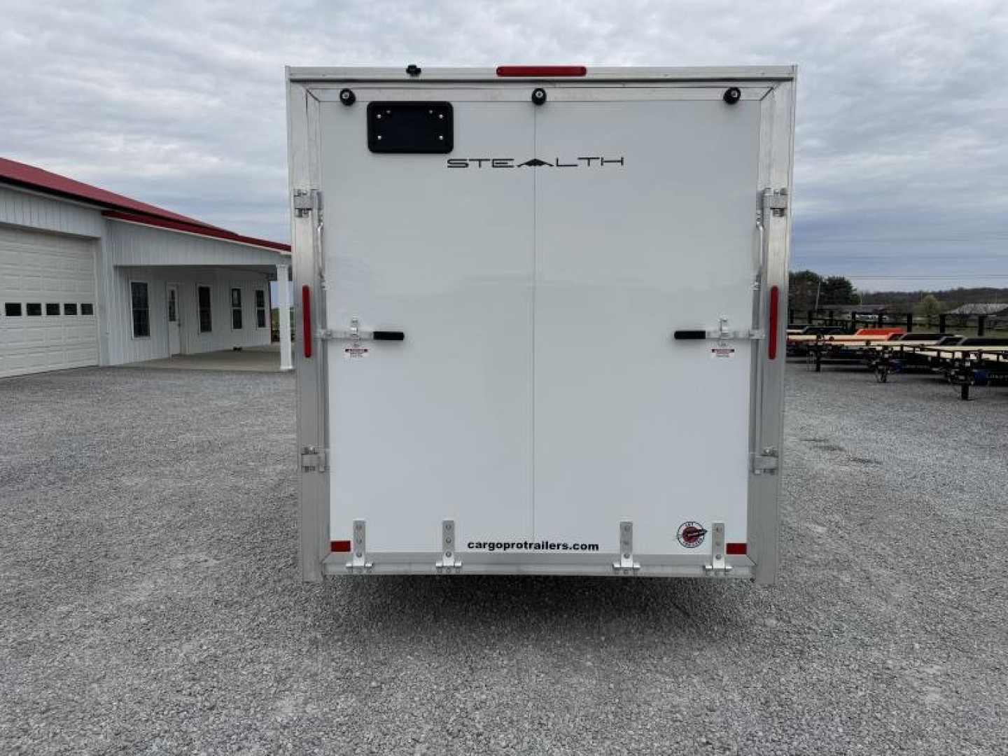 New 2025 Stealth  7'x16' Aluminum Enclosed Trailer