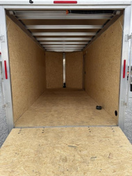 New 2025 Stealth  7'x16' Aluminum Enclosed Trailer