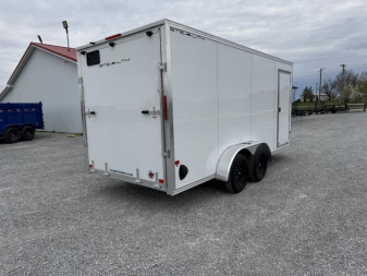 New 2025 Stealth  7'x16' Aluminum Enclosed Trailer