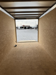 New 2025 Stealth  7'x16' Aluminum Enclosed Trailer