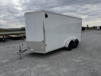 New 2025 Stealth  7'x16' Aluminum Enclosed Trailer