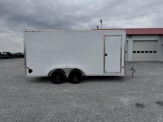 New 2025 Stealth  7'x16' Aluminum Enclosed Trailer