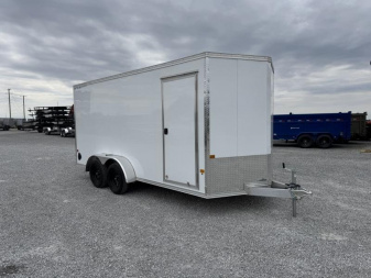 New 2025 Stealth  7'x16' Aluminum Enclosed Trailer