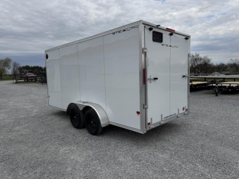 New 2025 Stealth  7'x16' Aluminum Enclosed Trailer