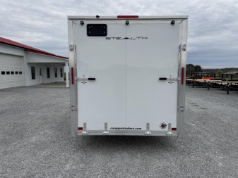 New 2025 Stealth  7'x16' Aluminum Enclosed Trailer