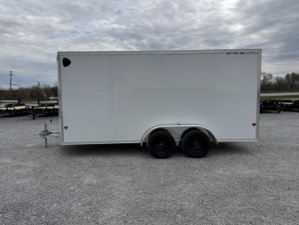 New 2025 Stealth  7'x16' Aluminum Enclosed Trailer