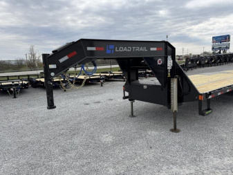 New 2025 Load Trail 32' Hydraulic Dovetail Gooseneck Equipment Trailer