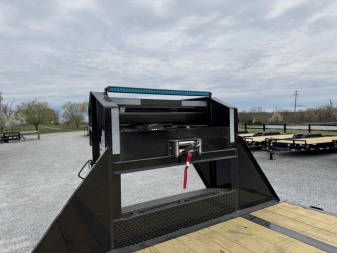 New 2025 Load Trail 32' Hydraulic Dovetail Gooseneck Equipment Trailer