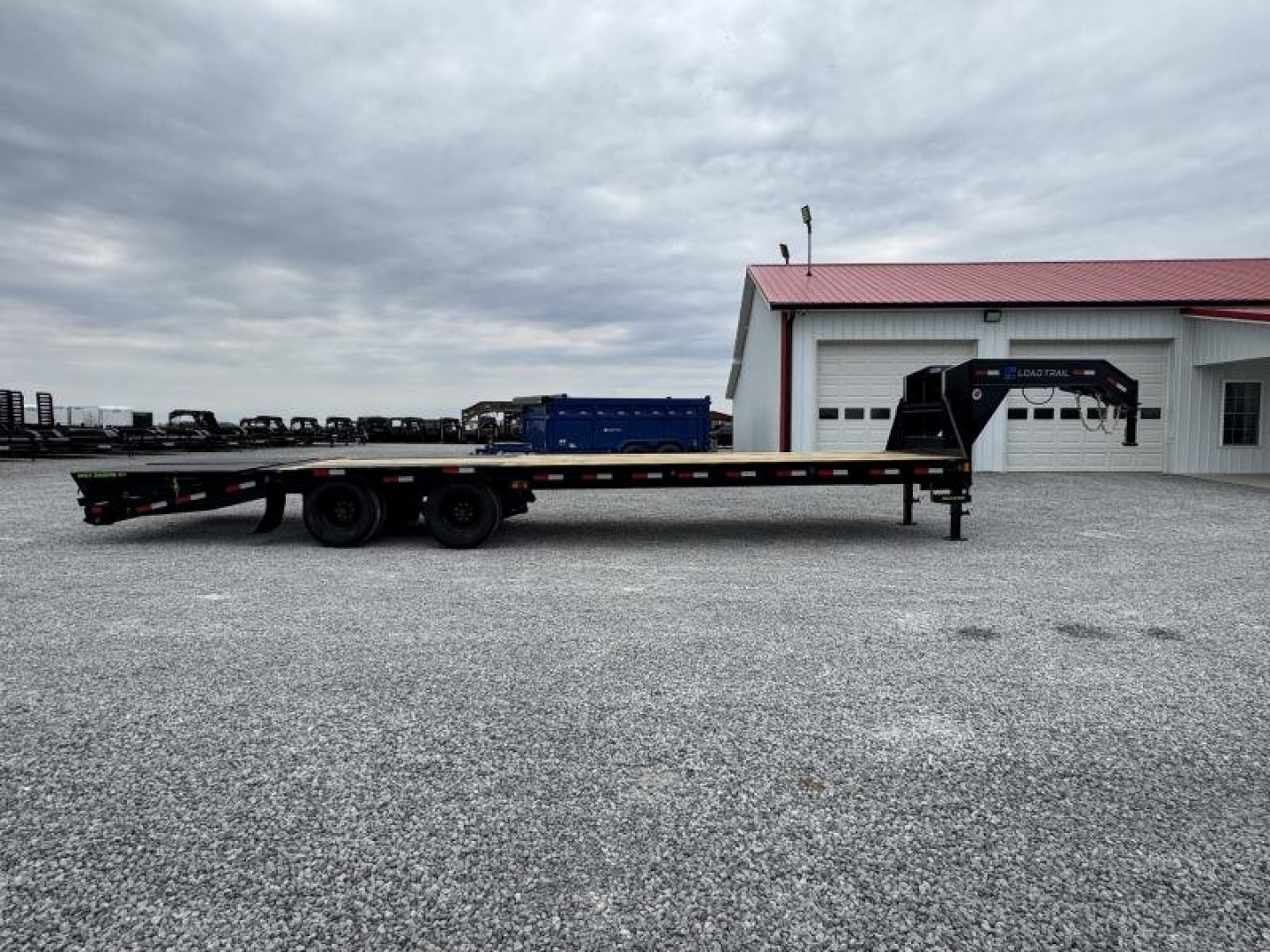 New 2025 Load Trail 25'+5' Dual Tandem Gooseneck Equipment Trailer