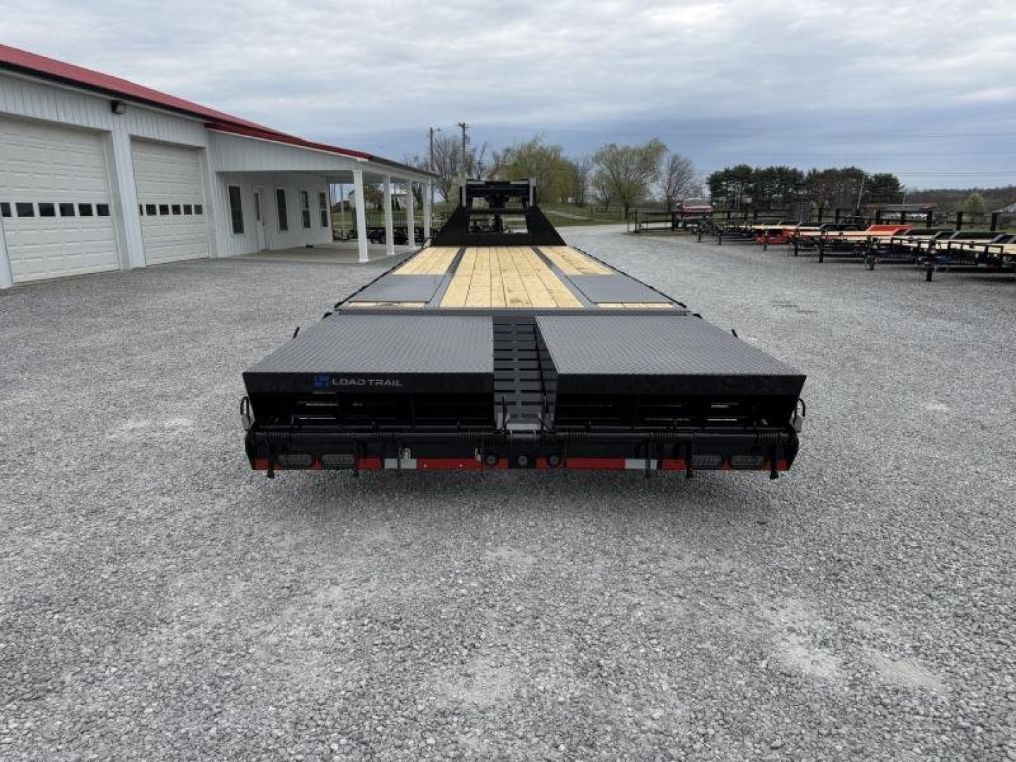 New 2025 Load Trail 25'+5' Dual Tandem Gooseneck Equipment Trailer
