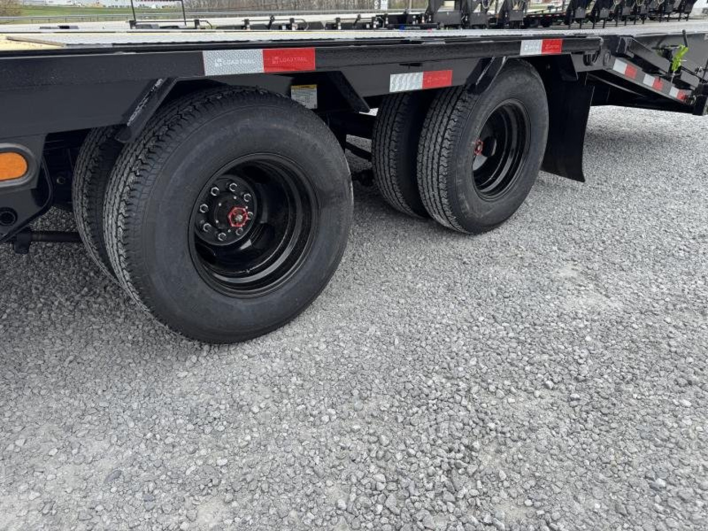 New 2025 Load Trail 25'+5' Dual Tandem Gooseneck Equipment Trailer