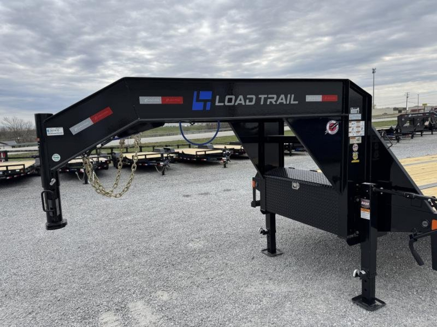 New 2025 Load Trail 25'+5' Dual Tandem Gooseneck Equipment Trailer