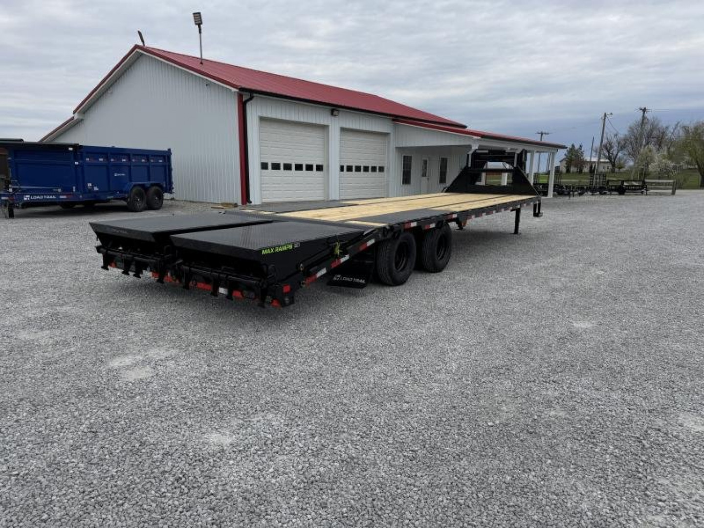 New 2025 Load Trail 25'+5' Dual Tandem Gooseneck Equipment Trailer