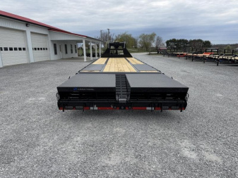 New 2025 Load Trail 25'+5' Dual Tandem Gooseneck Equipment Trailer