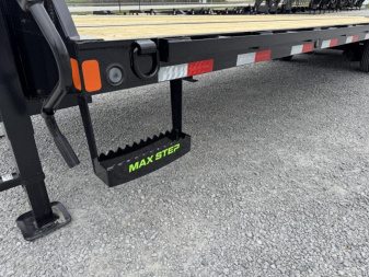 New 2025 Load Trail 25'+5' Dual Tandem Gooseneck Equipment Trailer