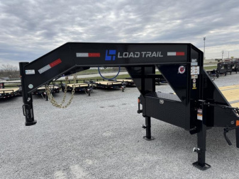 New 2025 Load Trail 25'+5' Dual Tandem Gooseneck Equipment Trailer