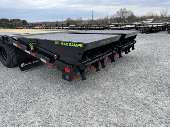 New 2025 Load Trail 25'+5' Dual Tandem Gooseneck Equipment Trailer