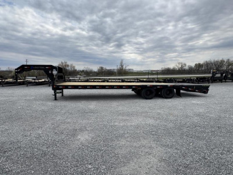 New 2025 Load Trail 25'+5' Dual Tandem Gooseneck Equipment Trailer