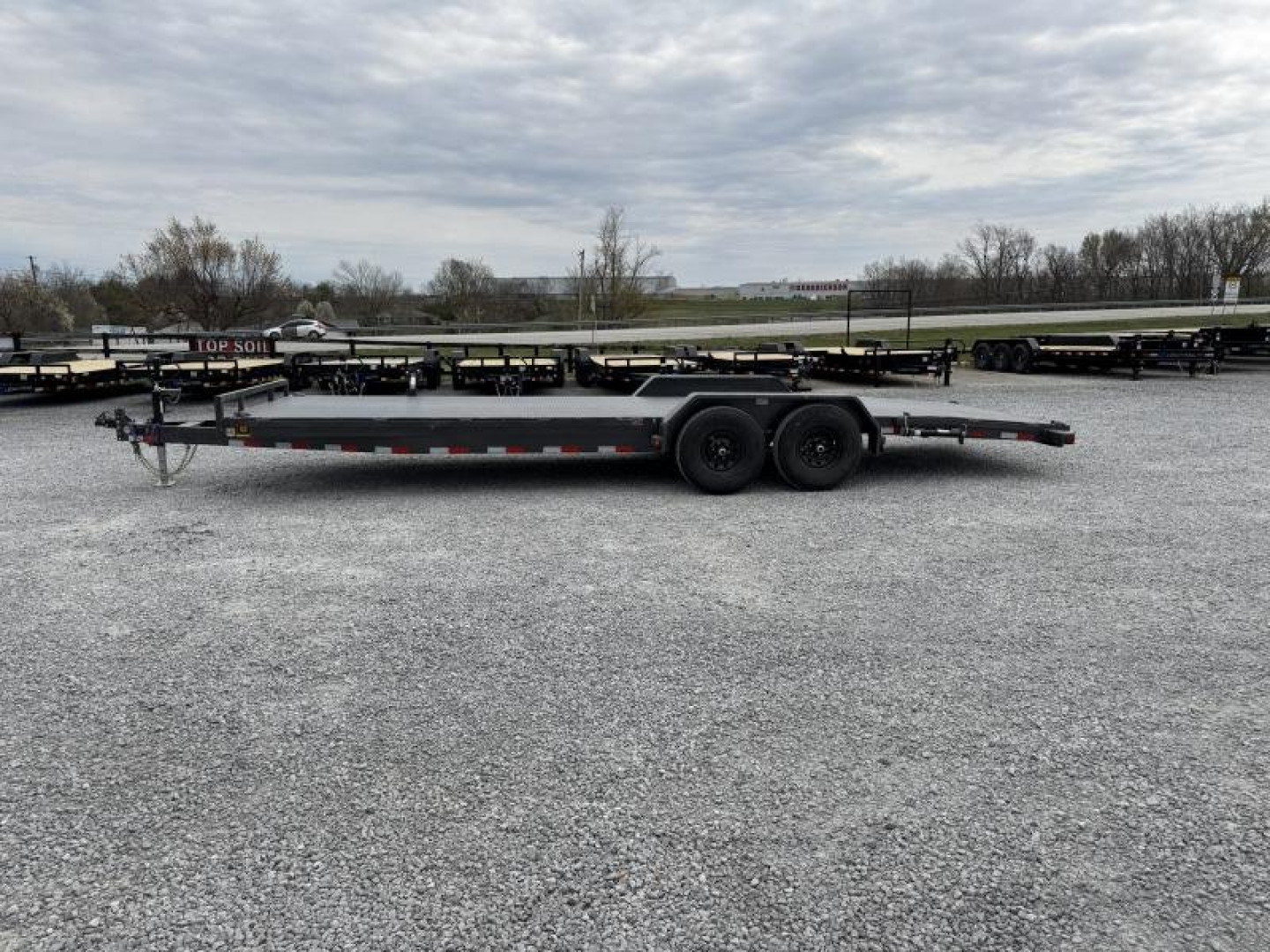 New 2025 Load Trail 83"x24' 10,400# Car Hauler