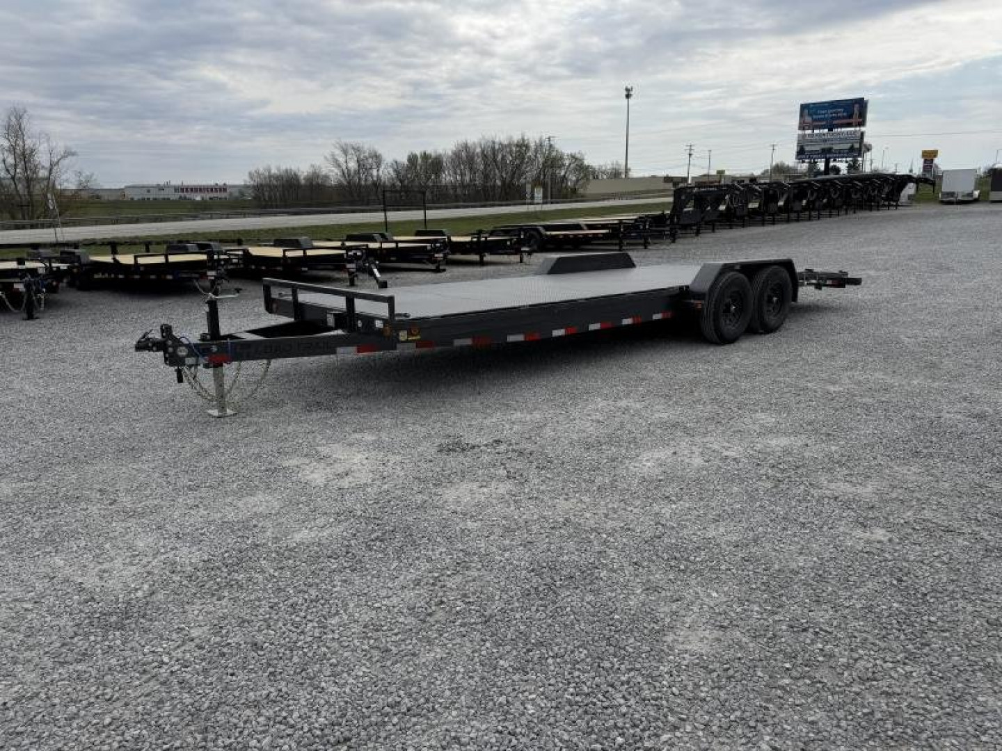New 2025 Load Trail 83"x24' 10,400# Car Hauler