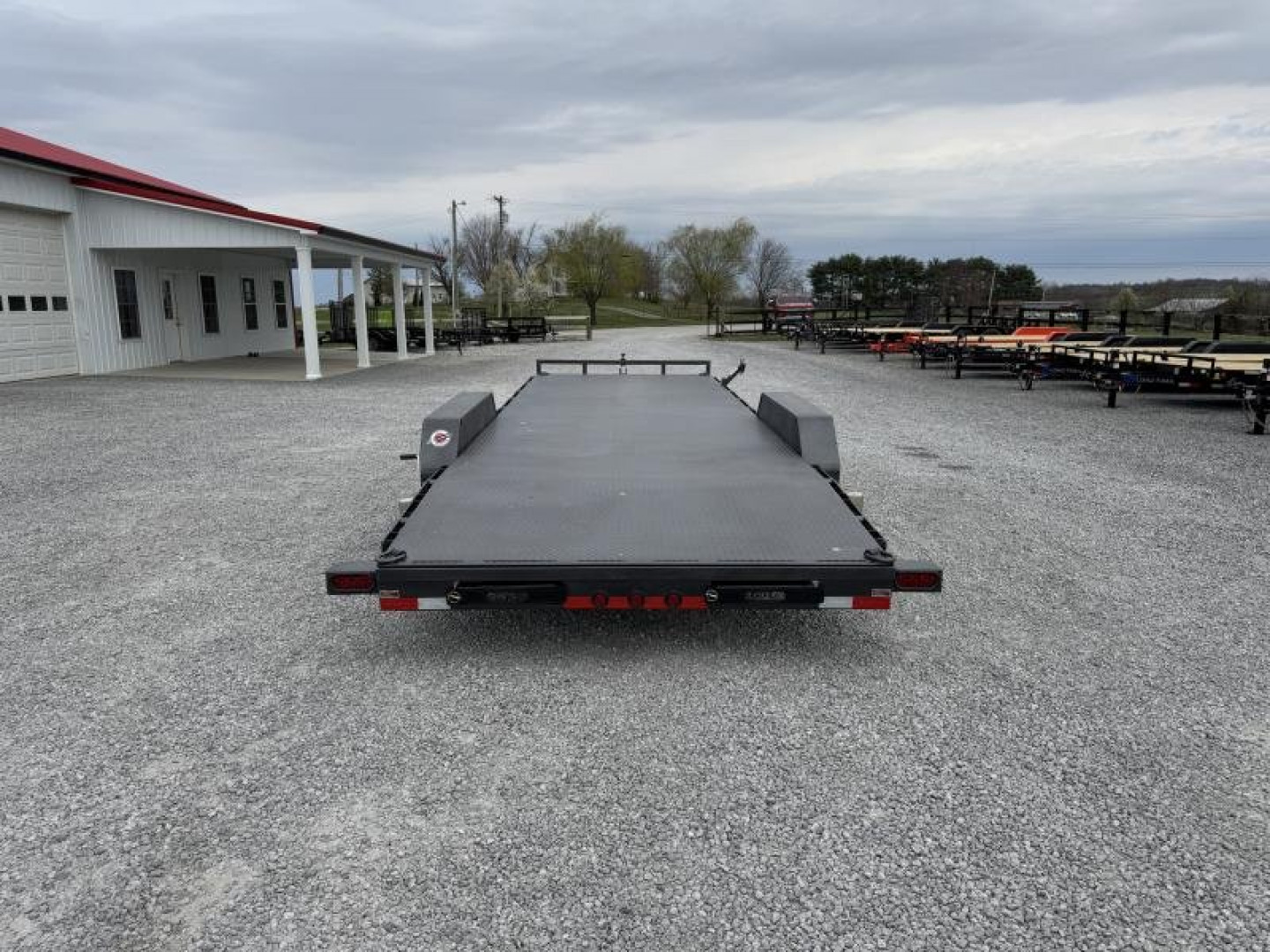 New 2025 Load Trail 83"x24' 10,400# Car Hauler