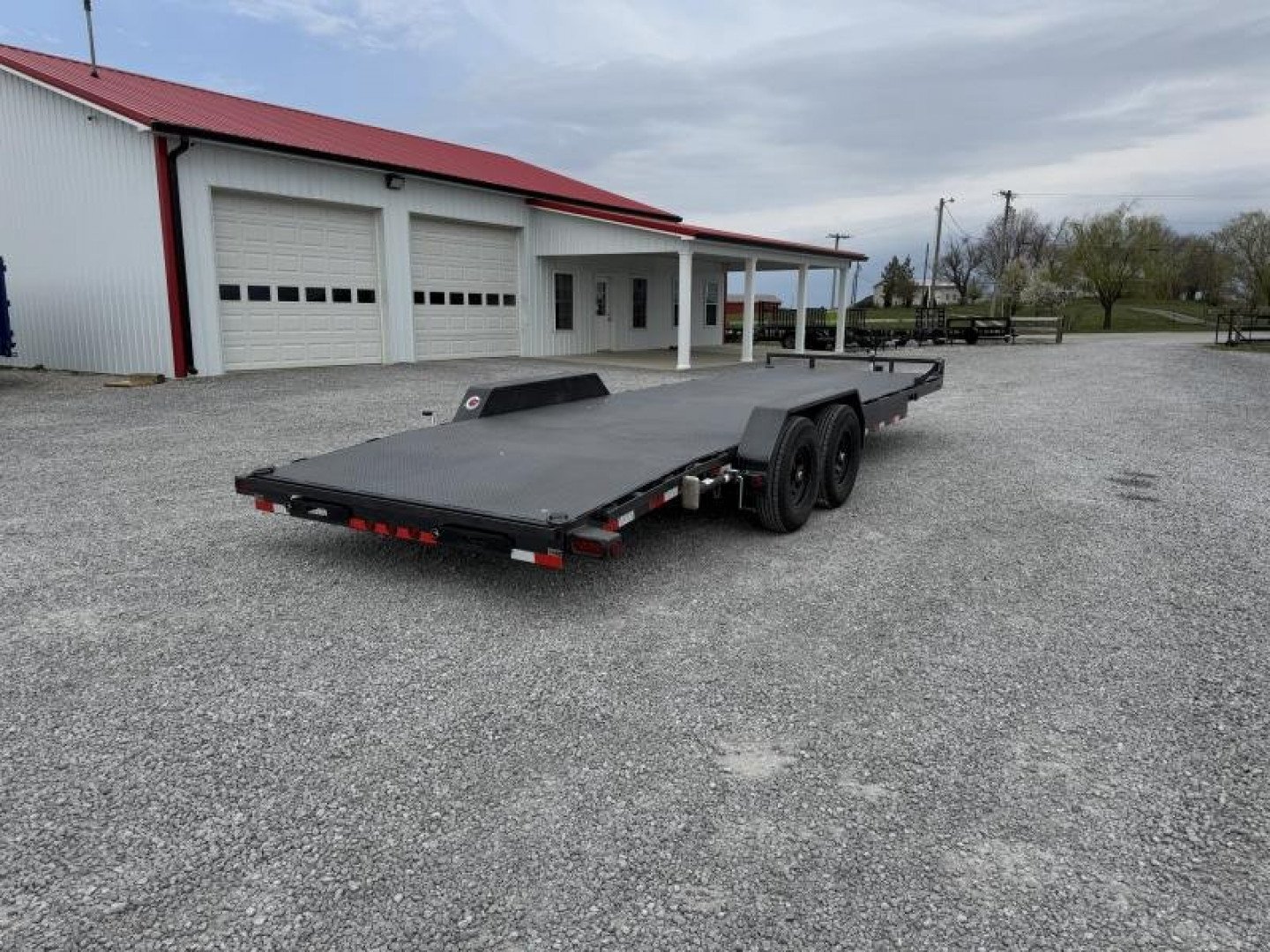 New 2025 Load Trail 83"x24' 10,400# Car Hauler