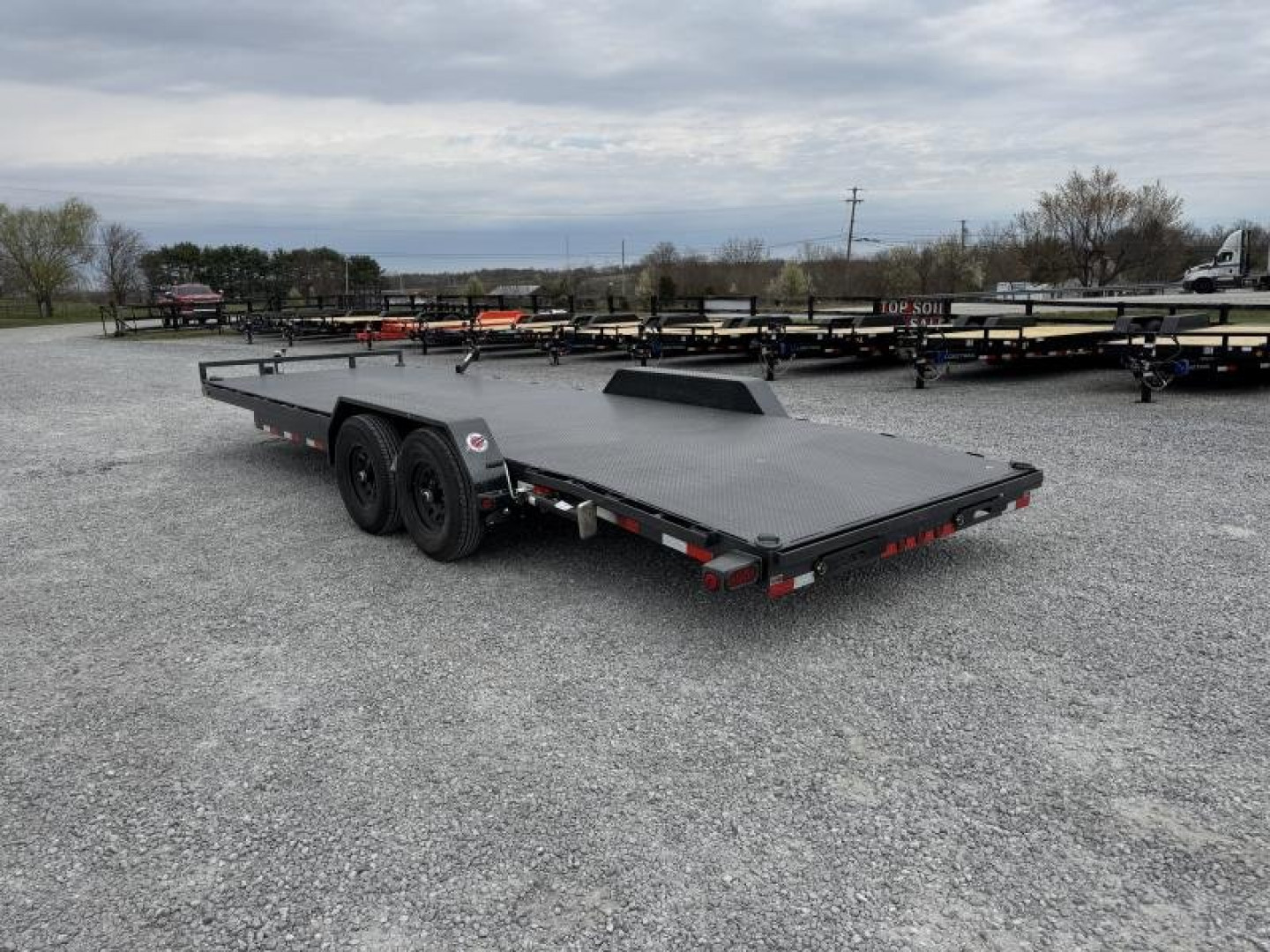 New 2025 Load Trail 83"x24' 10,400# Car Hauler