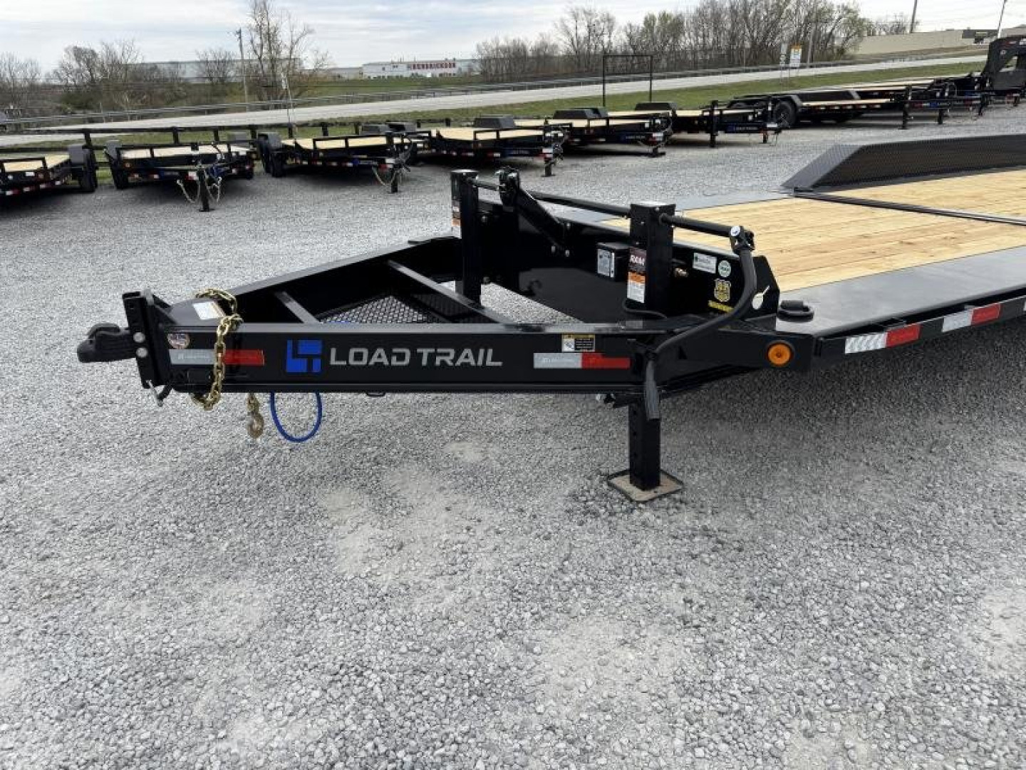 New 2026 Load Trail 102"x24' 21,000# Tri Axle Tilt Equipment Trailer