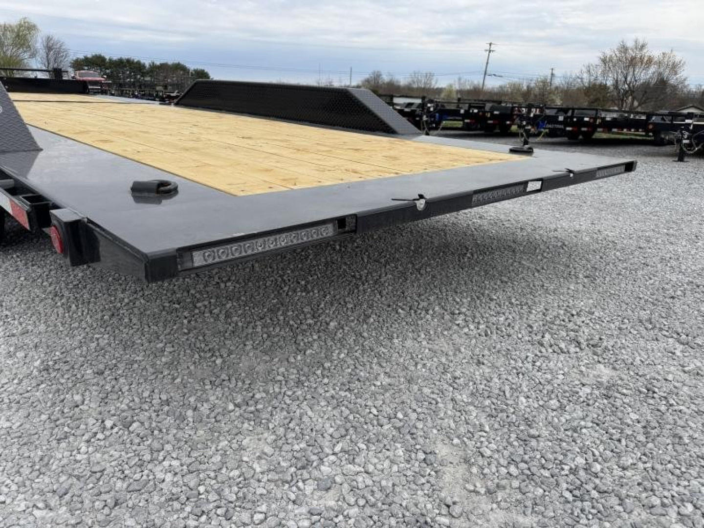 New 2026 Load Trail 102"x24' 21,000# Tri Axle Tilt Equipment Trailer