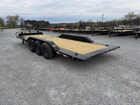 New 2026 Load Trail 102"x24' 21,000# Tri Axle Tilt Equipment Trailer