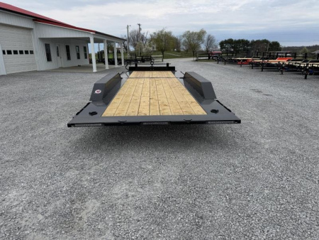 New 2026 Load Trail 102"x24' 21,000# Tri Axle Tilt Equipment Trailer
