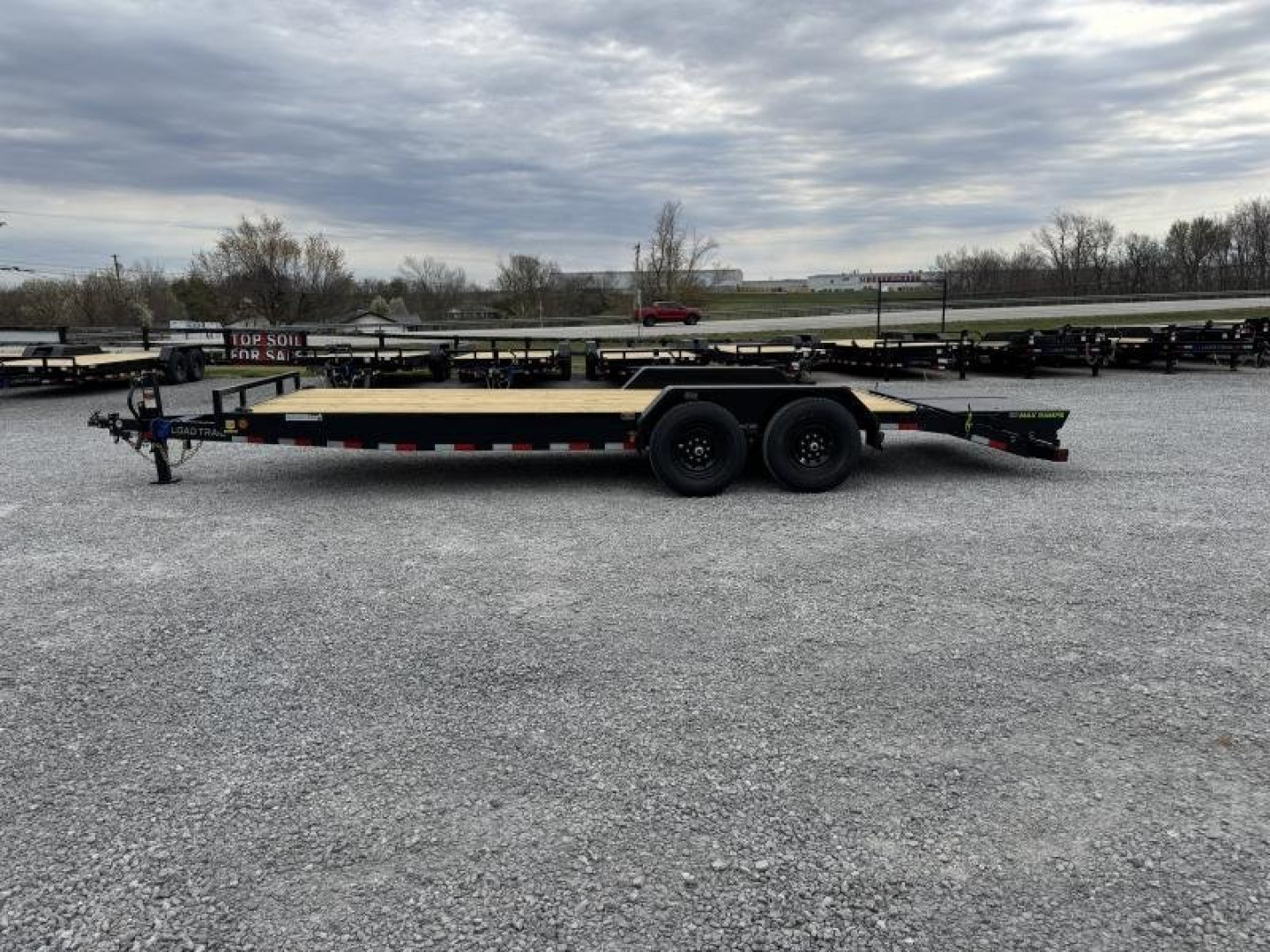 New 2026 Load Trail 83"x22' 14,000# MAX Ramp Equipment Trailer