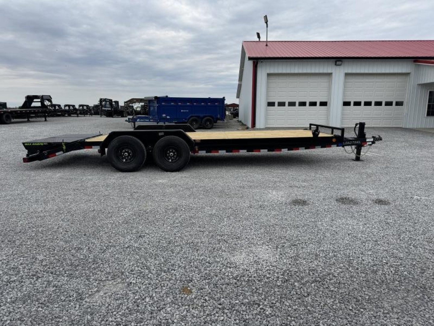 New 2026 Load Trail 83"x22' 14,000# MAX Ramp Equipment Trailer