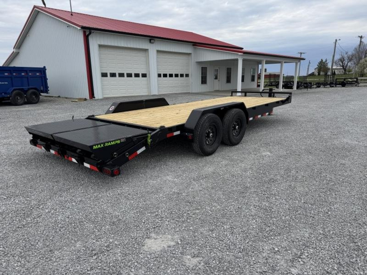 New 2026 Load Trail 83"x22' 14,000# MAX Ramp Equipment Trailer