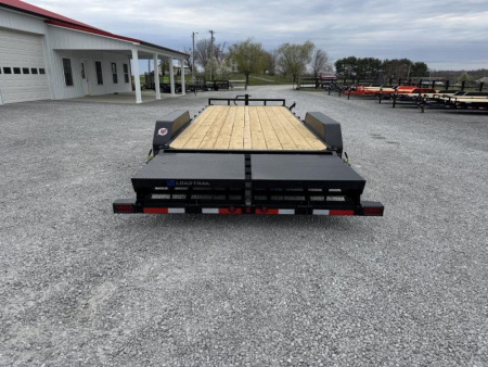New 2026 Load Trail 83"x22' 14,000# MAX Ramp Equipment Trailer