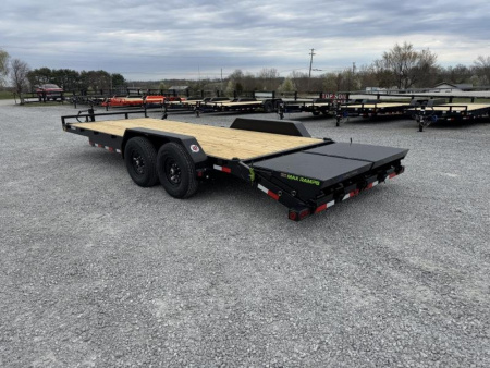 New 2026 Load Trail 83"x22' 14,000# MAX Ramp Equipment Trailer