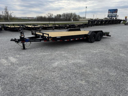 New 2026 Load Trail 83"x22' 14,000# MAX Ramp Equipment Trailer