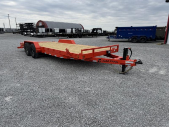 New 2025 Load Trail 83 x22' 14,000# MAX Ramp Equipment Trailer