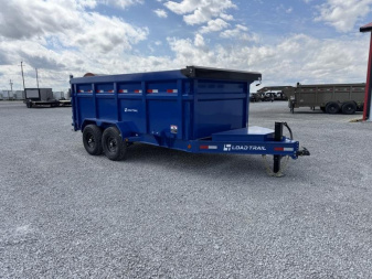New 2025 Load Trail 83 x14' 14,000#  4' Side Dump Trailer  Dump Trailer